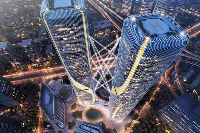 2024年杭州世茂智慧之门介绍_周边环境_出租房源(图1)