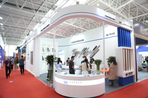 山东捷宇亮相第十四届中国（临朐）家居门窗博览会展示万安建材系列粉末涂料实力(图7)